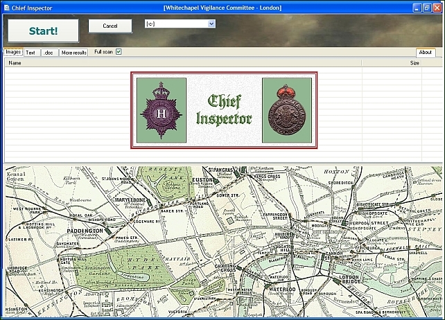 Chief Inspector Screenshot